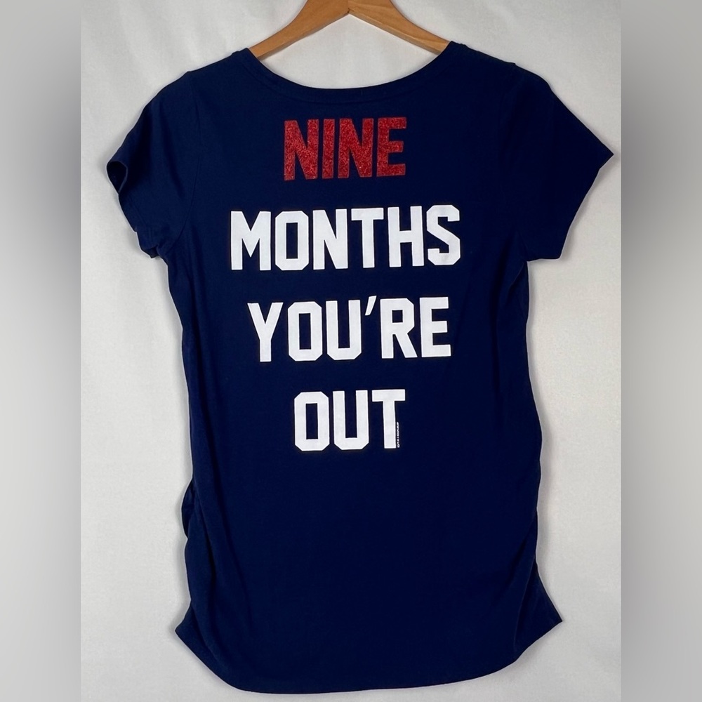 Motherhood Maternity Cleveland RARE Indians Graphic Tee